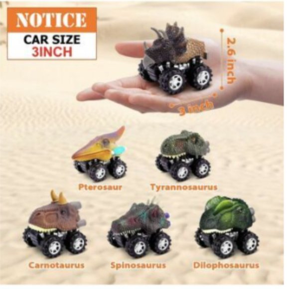 The Epic Dino Monster Machines - Picture 3 of 3